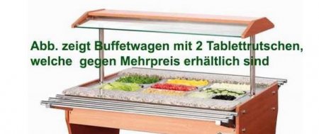 Bartscher Buffetwagen warm 3 x GN 1/1