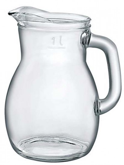 Glaskrug Bistrot 1,0 l /-/