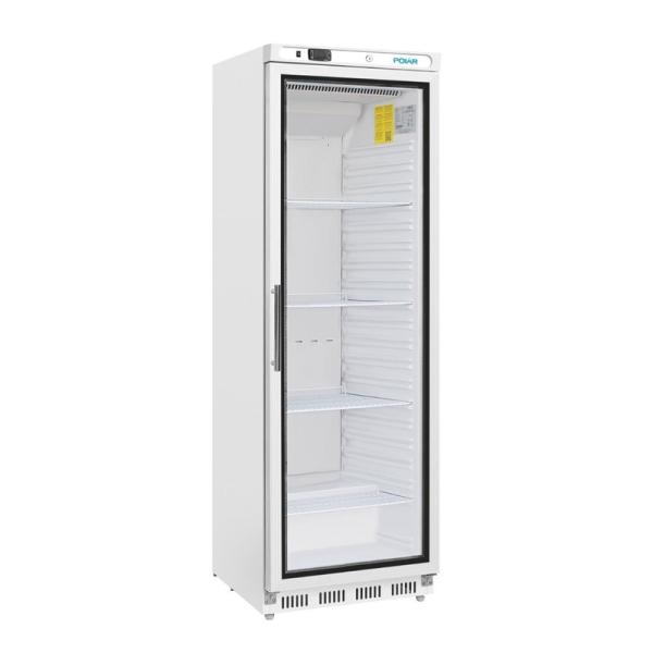 Glastür-Kühlschrank 400 Liter