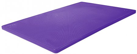 Schneidbrett violett 45x30x1,2 cm