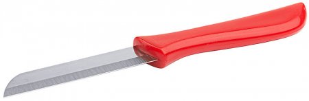 Küchenmesser 7 cm roter Griff
