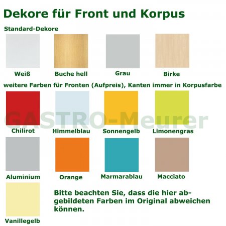 fahrbare Wickelkommode B/H/T 70,5×111×71/91cm Tür links o. rechts