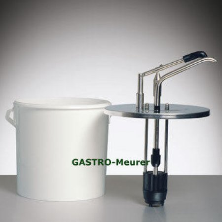 Gastroback Hebel-Dosierspender EDU-5 m. 5 Liter Eimer