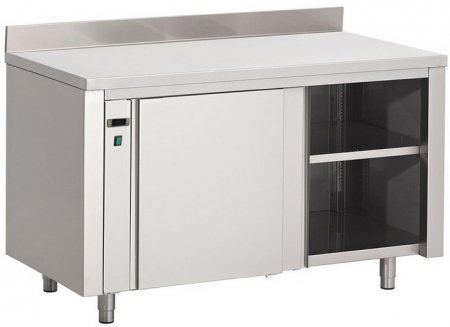 Wärmeschrank 1000 x 700 mm mit Schiebetüren, versandkostenfrei