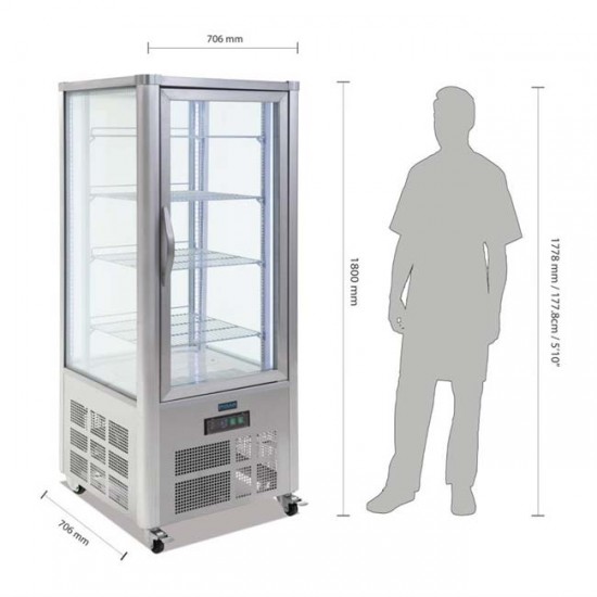 Kuchenvitrine 400 Liter