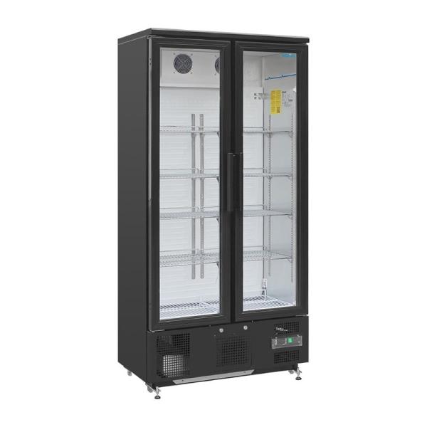 GJ449 Glastür-Kühlschrank 490 Liter Klapptüren