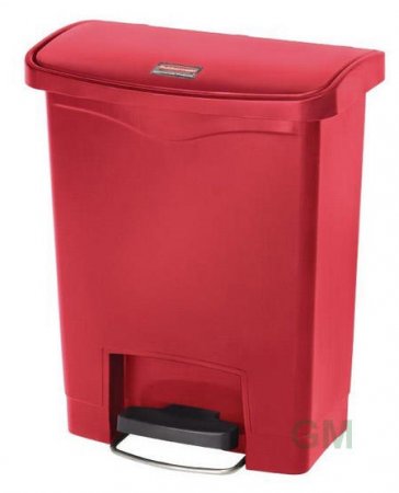 Rubbermaid Tretabfalleimer 30 l rot