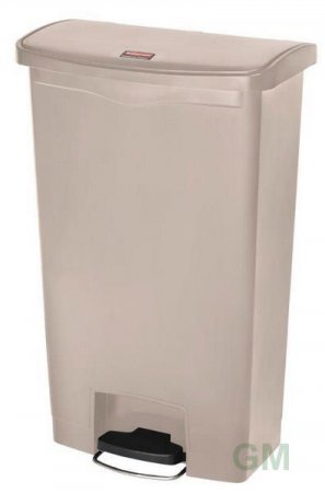 Rubbermaid Tretabfalleimer 68 l beige