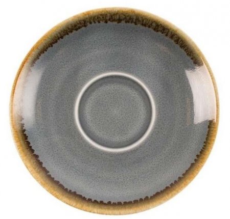 Olympia Kiln Espresso-Untertasse Ozean 11,5 cm VPE: 6 Stück