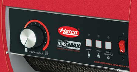 Hatco Durchlauftoaster TM3-10H rot