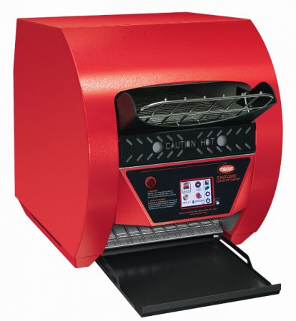 Hatco Premium-Durchlauftoaster TQ3-500 rot, versandkostenfrei