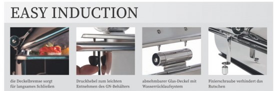 APS Induktion-Chafing Dish GN 1/1