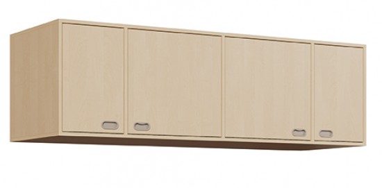 Aufsatzschrank für Liegepolsterschrank f. 12 Liegepolster, versandkostenfrei