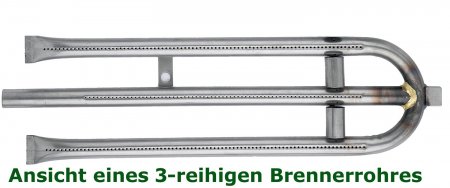 Reibekuchen-Gas-Standbräter RBST6