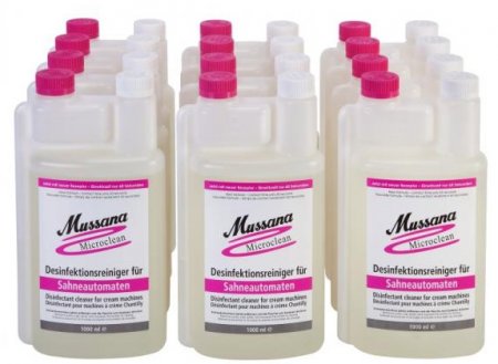 Mussana Microclean NEU Desinfektionsreiniger 12 x 1 Liter, versandkostenfrei