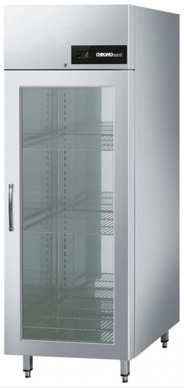 CHROMOnorm NOVA - Kühlschrank BR 690 GN 2/1 Glastür, versandkostenfrei