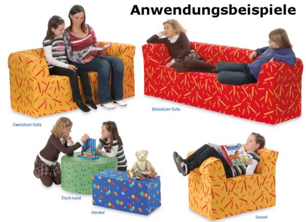 Dreisitzer-Sofa