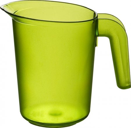 Saftkanne 0,5 l BPA-frei grün-frosted