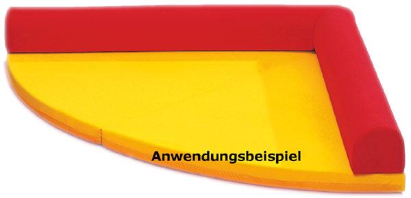 Rundpolster-Set f. Spiel- u. Schlafecke 160 cm