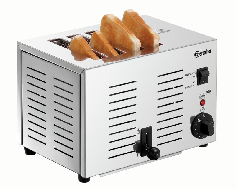 Bartscher 4-Scheiben Toaster TS40 100292