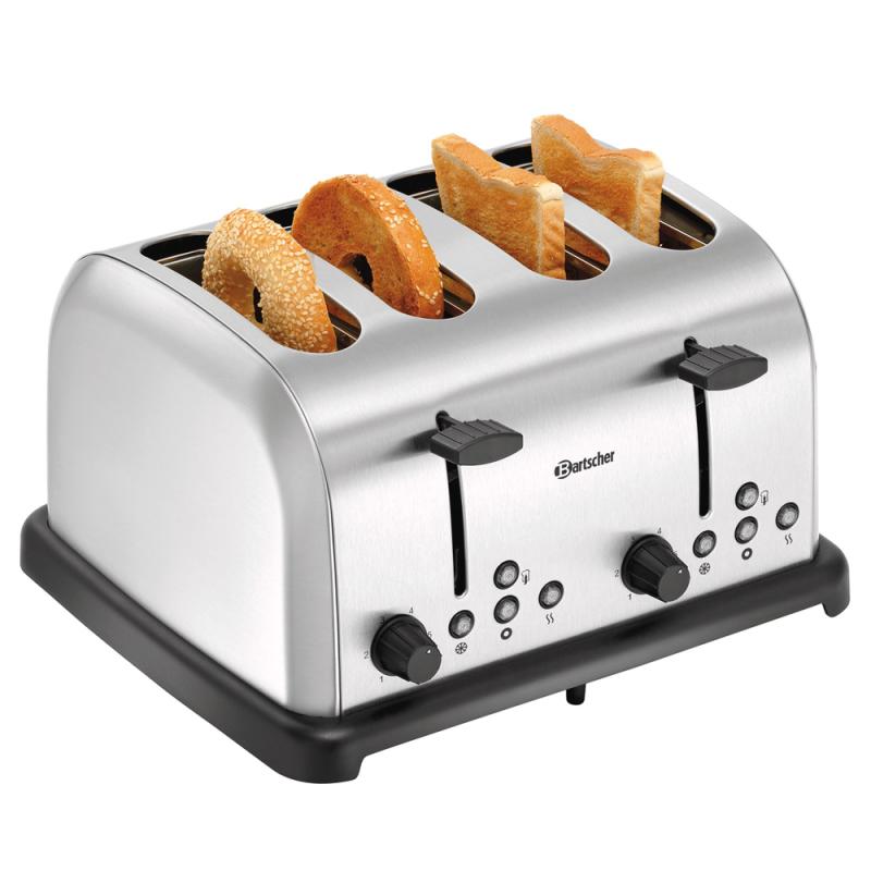 Bartscher 4-Scheiben Toaster TBRB40