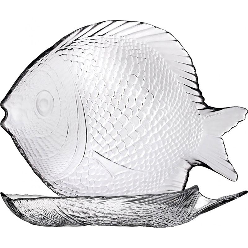 Pasabahce Marine Fisch Snackplatte 20x16 cm P 10256