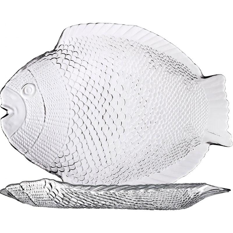 Pasabahce Marine Fisch Snackplatte 26x21 cm P 10257