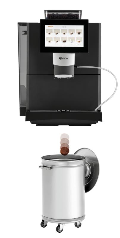 Kaffeevollautomat Easy Plus 550 190096