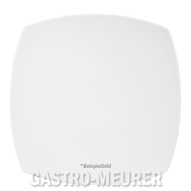 Tokio White, Quadratteller flach 26 cm Saturnia