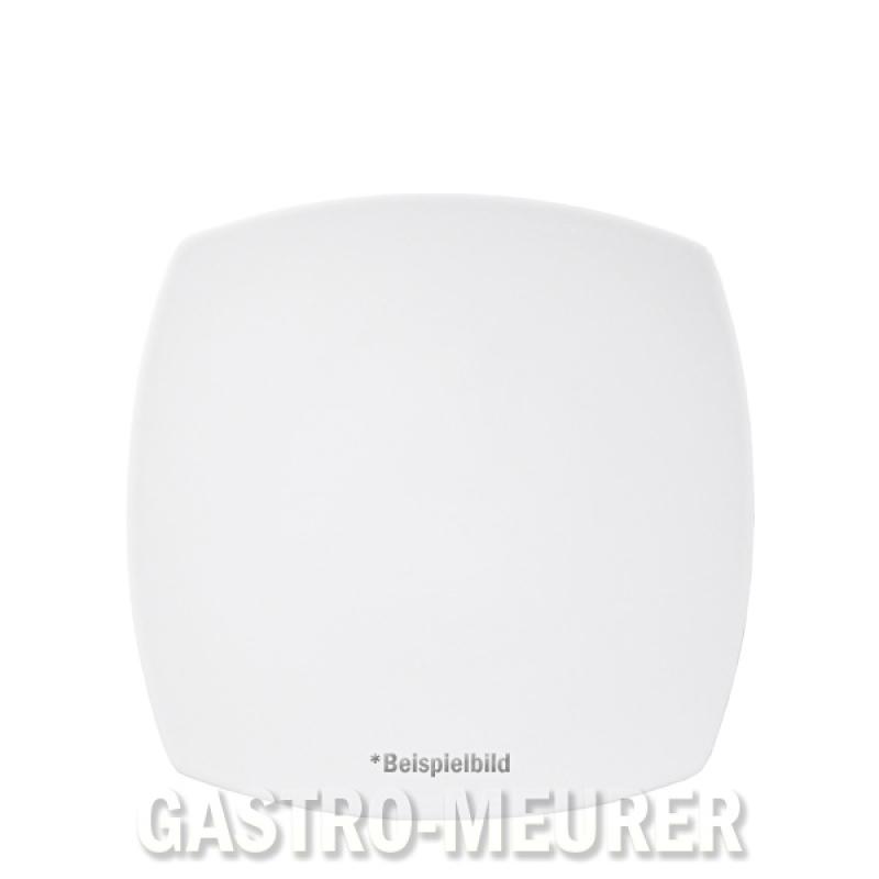 Tokio White, Quadratteller flach 17 cm Saturnia