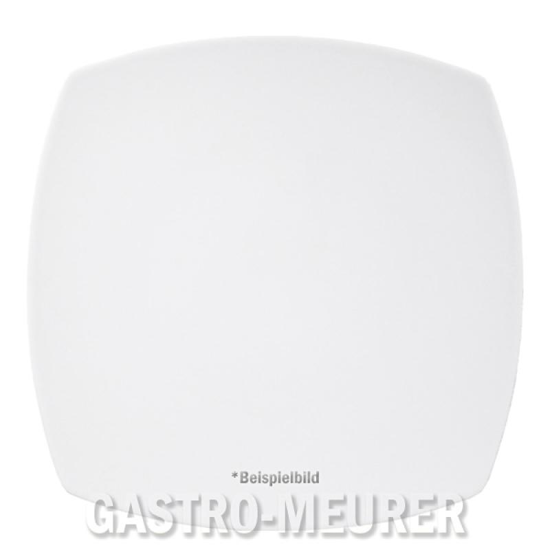 Tokio White, Quadratteller flach 31 cm Saturnia