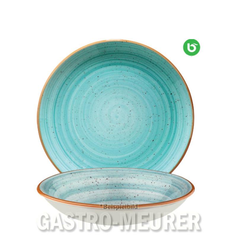 Aura Aqua, Gourmet Teller tief 20 cm