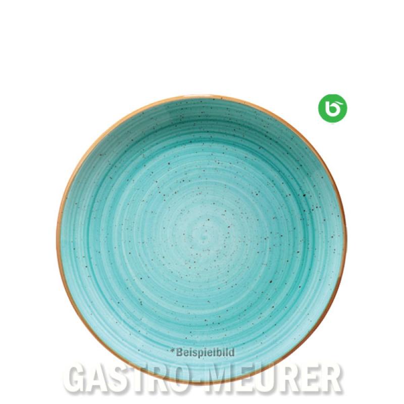 Aura Aqua, Gourmet Teller flach 21 cm