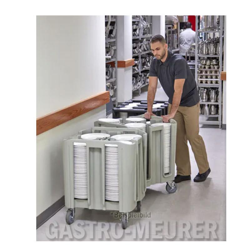 Cambro Tellerwagen 4 Säulen S-Serie verstellbar