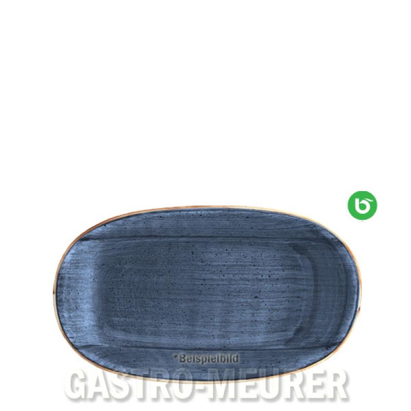 Aura Dusk, Gourmet Platte oval 19 x 11,1 cm