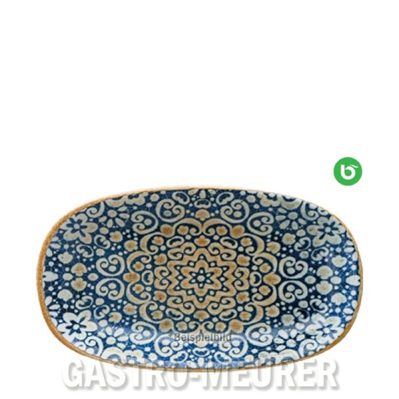 Alhambra, Gourmet Platte oval, 19 x 11 cm