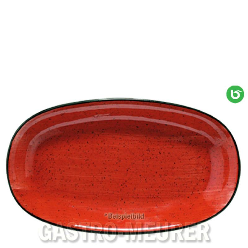 Aura Passion, Gourmet Platte oval 34 x 19 cm