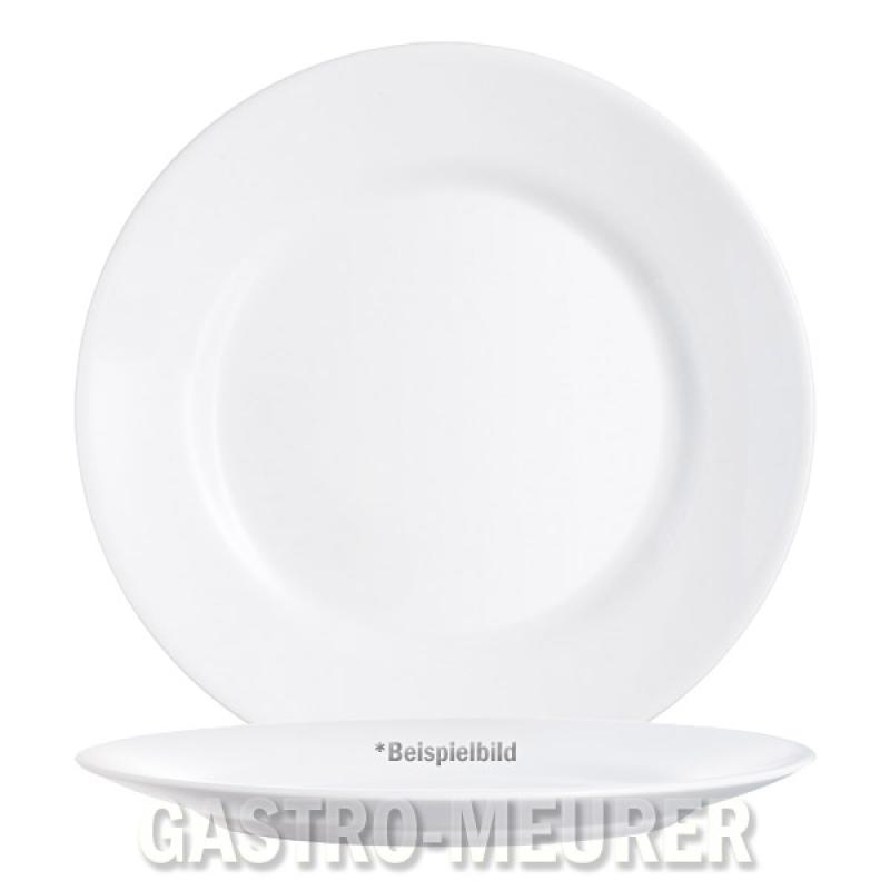 Arcopal Teller flach 25,2 cm Restaurant White