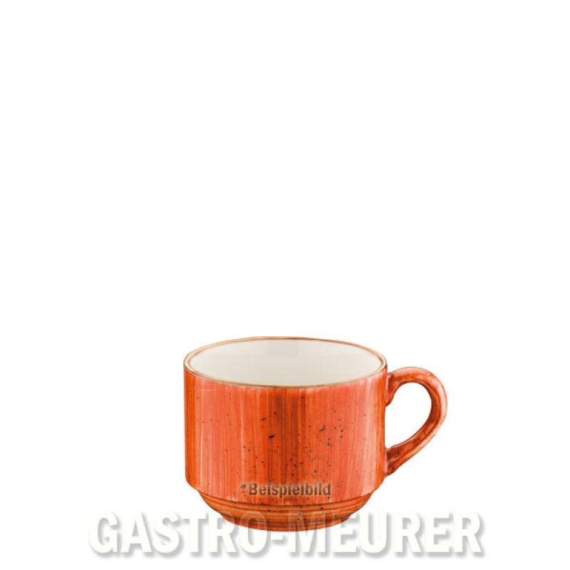 Aura Terracotta, Banquet Obertasse 0,21 l