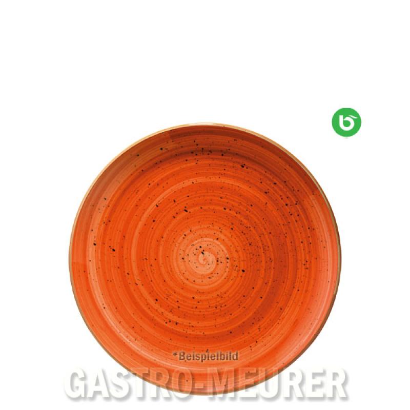 Aura Terracotta, Gourmet Teller flach 17 cm