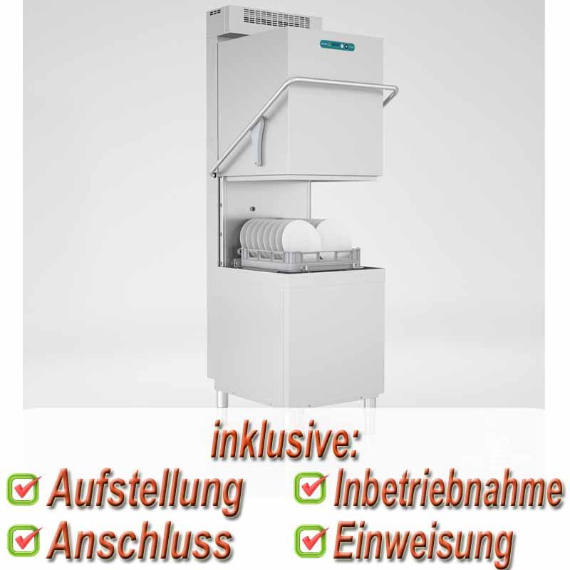 Ackermann H 540E Klima Plus Haubenspülmaschine m. eingebautem Enthärter