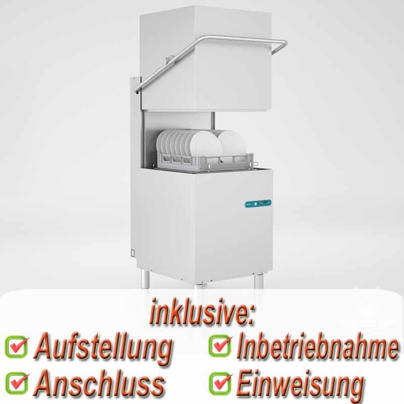 Ackermann H 530-1E Haubenspülmaschine m. eingebautem Enthärter