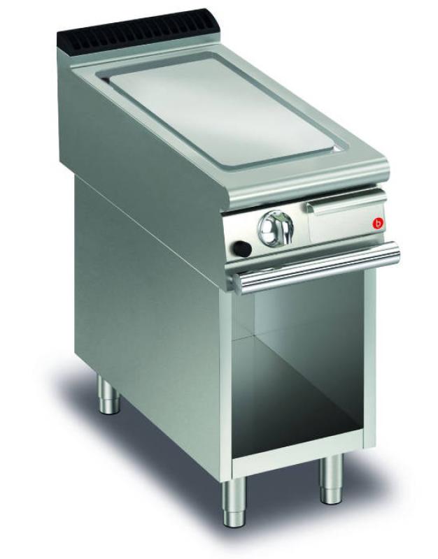 AFG Brat- Grillplatte Gas glatt+hartverchromt 21,0 kW Standgerät, Queen 900, versandkostenfrei