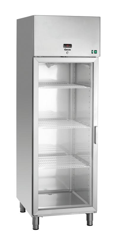 Bartscher Glastürenkühlschrank 700