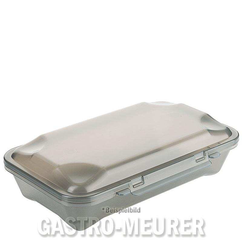 WE*TURN Menüschale GN 1/4 Food Box 1 Fach, grau