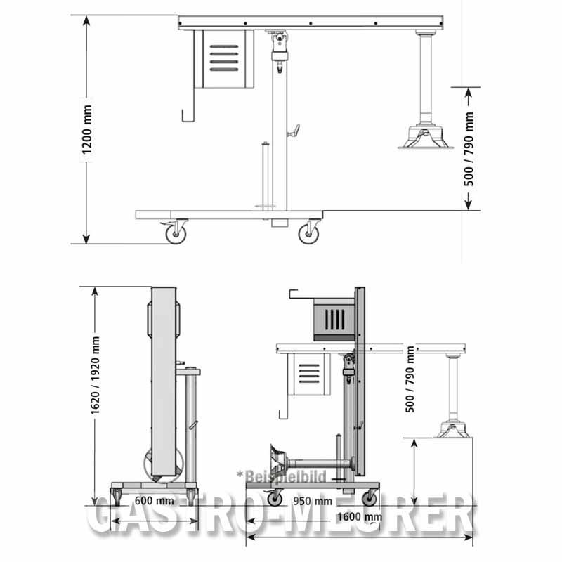 Dynamic Giraffe Gigamix Standard TB001