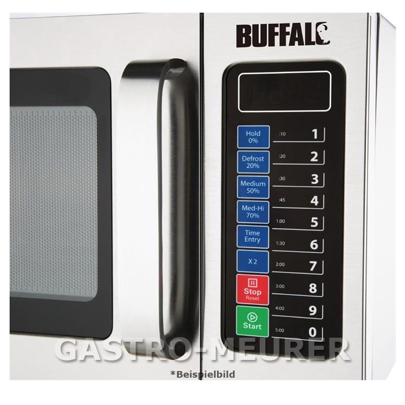 Buffalo Mikrowelle, Programmierbar, 1000 Watt, 25 L