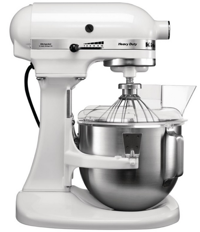 KitchenAid Küchenmaschine Heavy Duty 5KPM5 weiß, versandkostenfrei