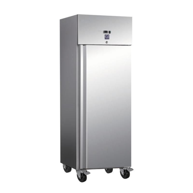 Gastro-Inox Kühlschrank Edelstahl 600 Liter 201.002