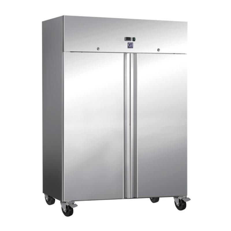 Gastro-Inox Kühlschrank Edelstahl 1200 Liter 201.004